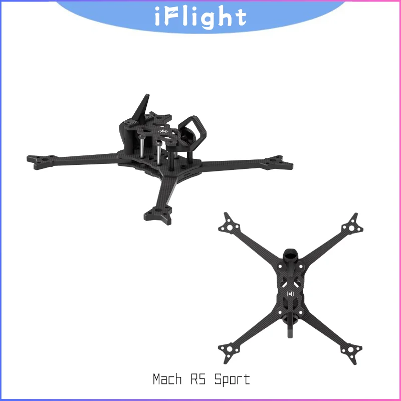 iFlight Mach R5 スポーツ FPV フレームキット 5 インチカーボン
