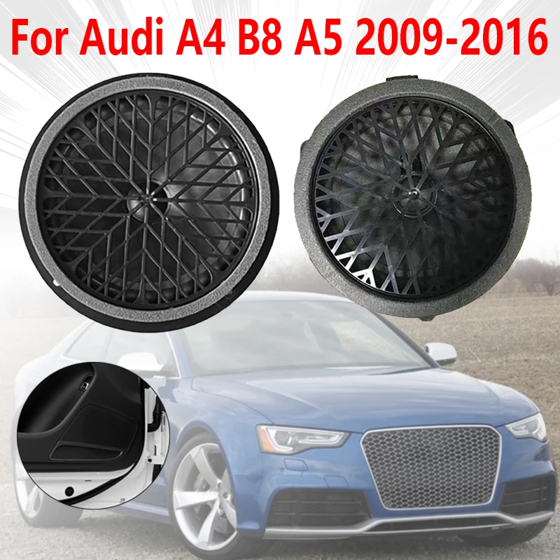 Car Door Woofer Door Sound Speaker Woofer Tweeter Per Audi A4 B8 A5 2009 2010 2011 2012 2013 2014 2015 2016 8T0035415A 8 K0035411
