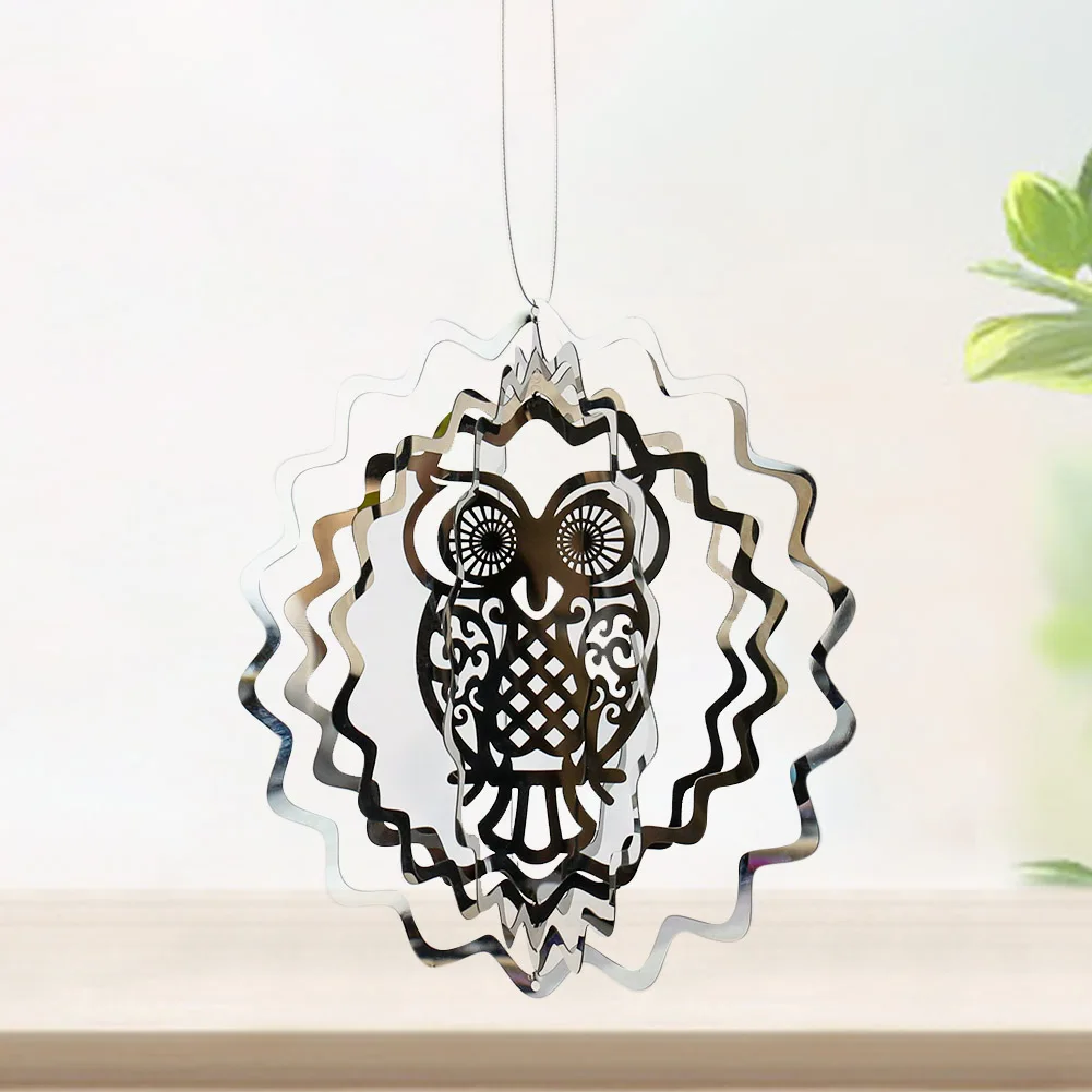 Wind Chimes Spinner for Outdoor Home Garden