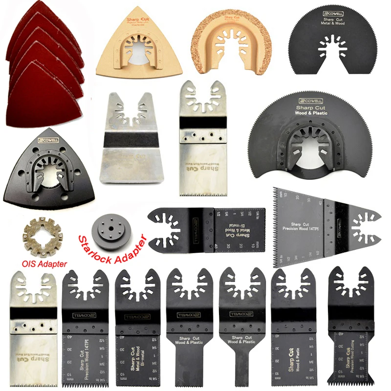 Ois Starlock Blade Adapter Blade Multi Tool Starlock Oscillating