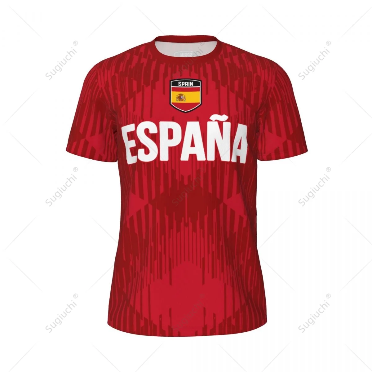 unisex espana spain flag 3d printed t shirt fans mesh tshirt for running bike soccer tennis fitness sports exclusive Unisex ESPANA Spain Flag 3D Printed T-shirt Fans Mesh tshirt For Running Bike Soccer Tennis Fitness Sports Exclusive 2