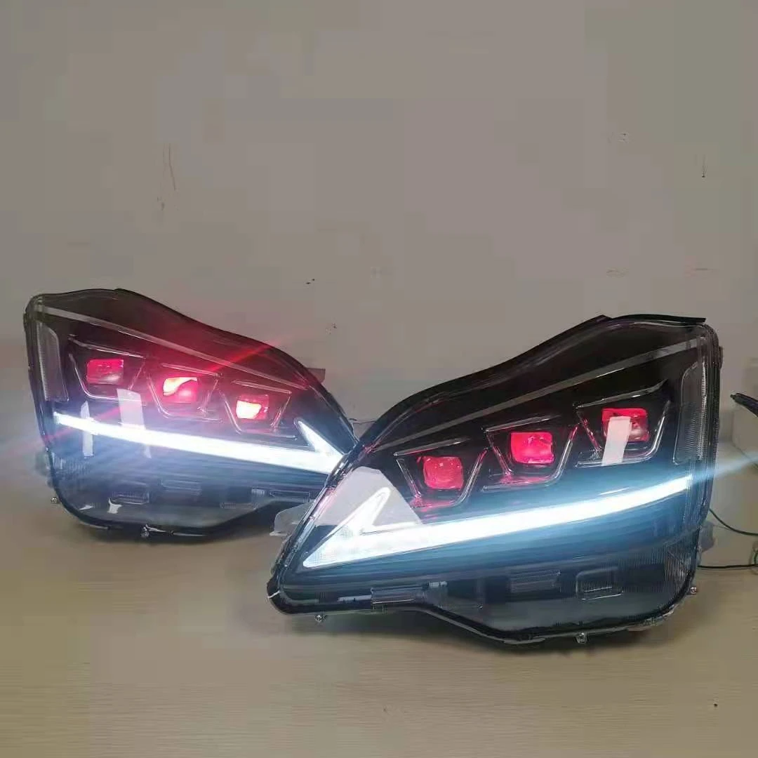 

LED projector lens New Arrival led headlight For Crown 2012-2014 Headlights for Toyota