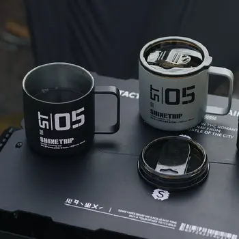 Double-Layer Stainless Steel Cup 2