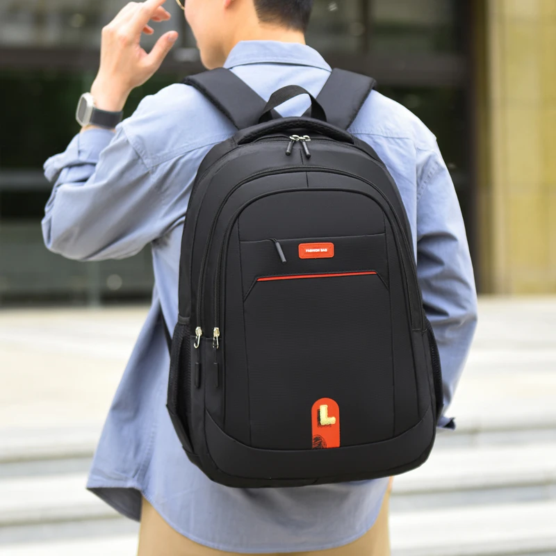 Large-capacity backpack | Business and leisure travel laptop bag, suitable for commuting, work, and school