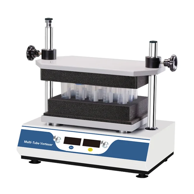 

Pulse Multi Tube Vortex Mixer With Jog Timing Modes