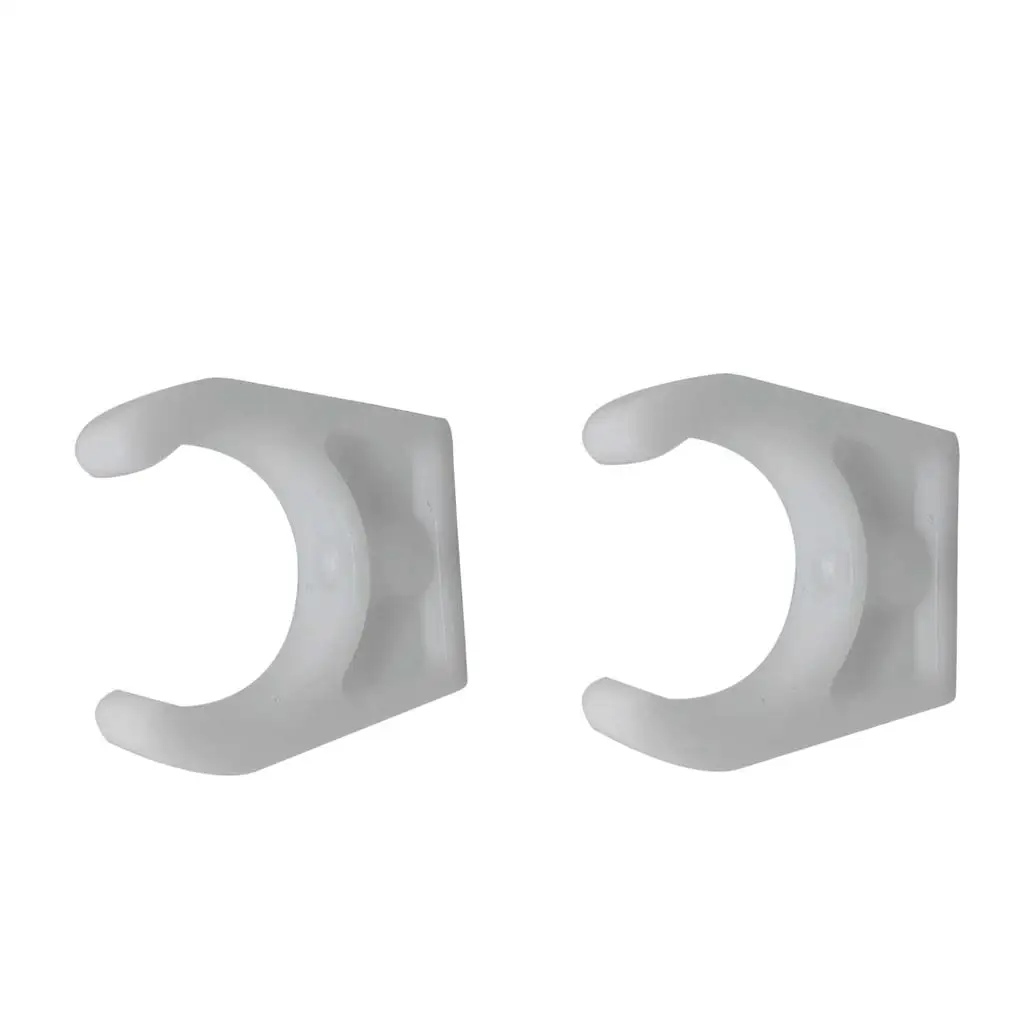 

/Dive/Telescopic Ladder Storage Stowing Bracket (/4 inch) - White