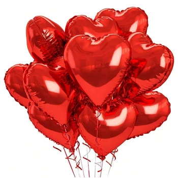 Valentine’s Heart Balloons 1