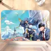 bilibili Anime Mashle Magic and Muscles D Floor Mat Bedroom Kitchen Door Bath House Super Absorbent Foot Non-slip 6