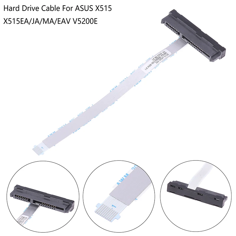 

HDD Cable For ASUS X515 X515EA/JA/MA/EAV V5200E F515 Laptop SATA Hard Drive HDD SSD Connector Flex Cable