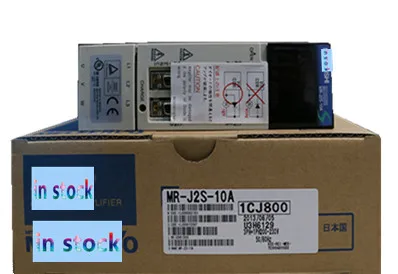 New Original Servo Driver MR-J2S-10A |