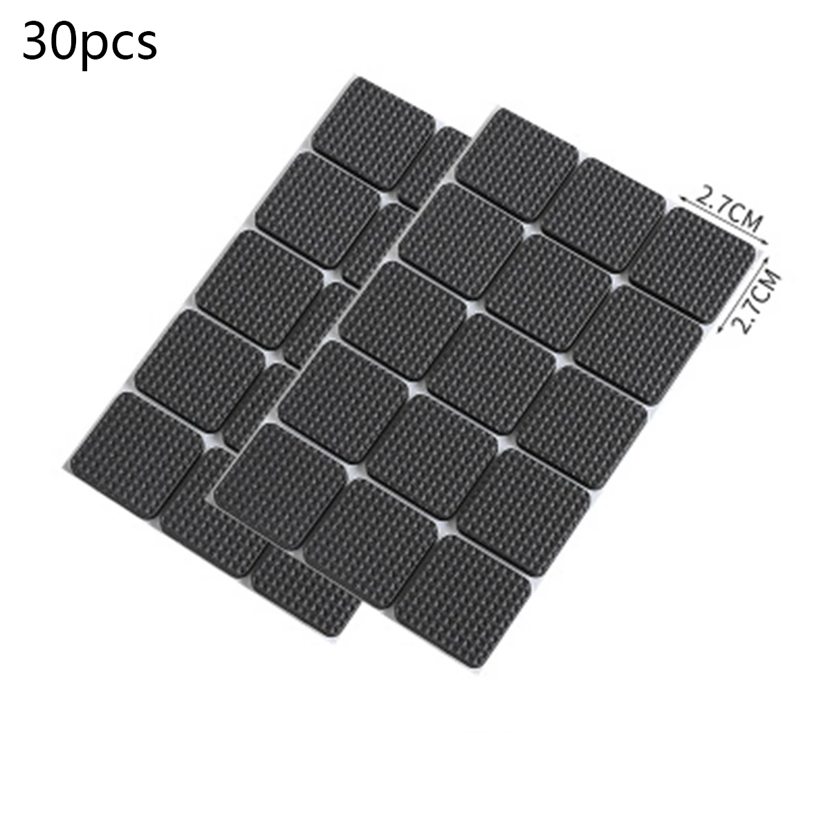 30 squares