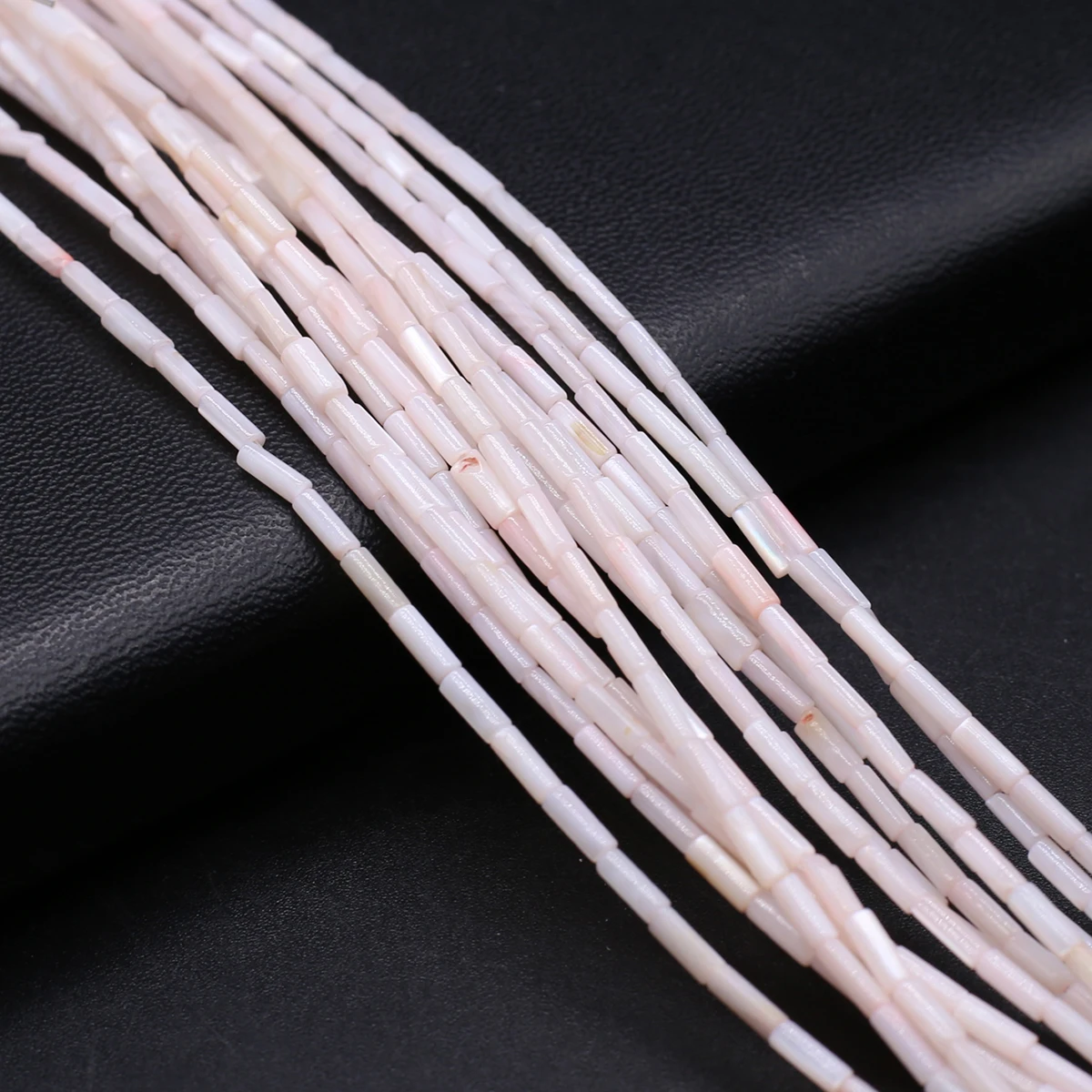 10 Strand Wholesale Natural Freshwater Shell Dyed Loose Spacing Beaded Jewelry Making Necklace Earrings Bracelets DIY Beads