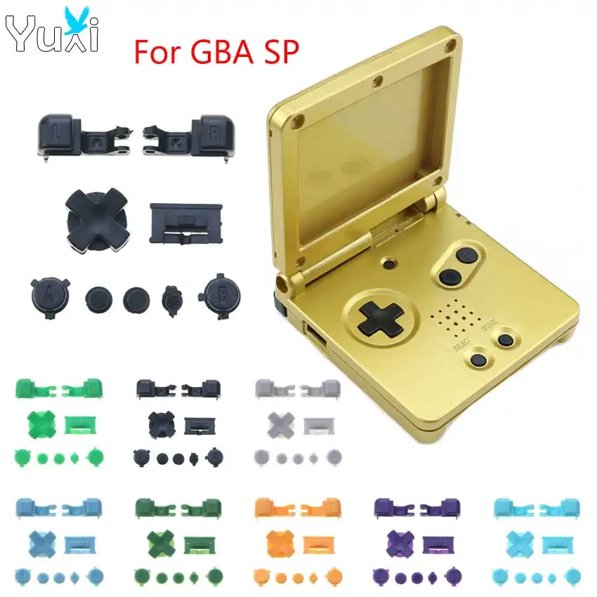 YuXi-Multicolor-For-GameBoy-Advance-SP-for-GBA-SP-Game-Console-Full-Set ...