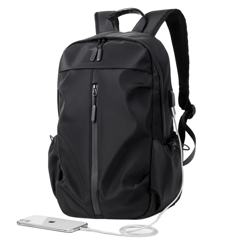 New High-Capacity Nylon Oxford Cloth Backpack For Men And Women's Business Travel Lightweight And Waterproof Computer Backpack