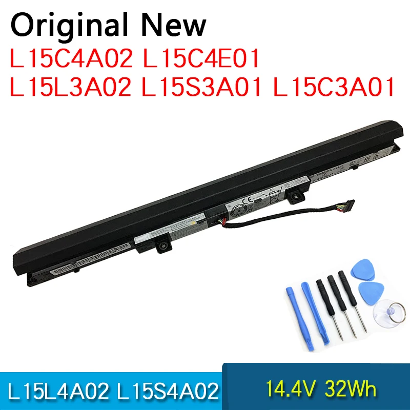 

Original Battery L15L4A02 L15C4A02 L15S4A02 L15L4E02 L15C4E01 L15S4E02 For Lenovo V110-14AST V310-14IKB 15AST 15IAP 15ISK 15IKB