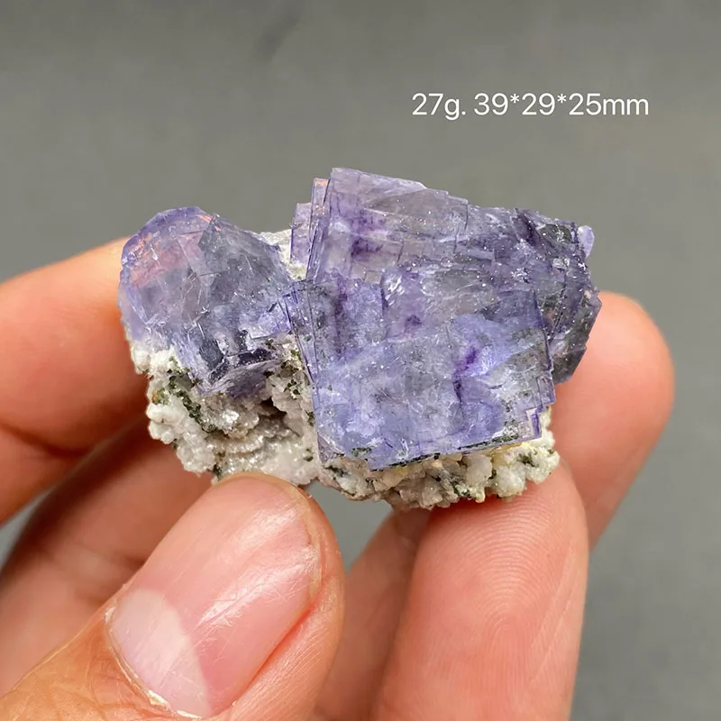 100% natural Yaogang Fairy Fluorite mineral specimen healing crystal gem collection