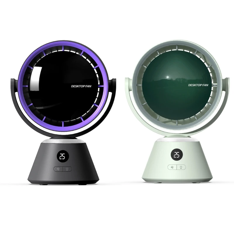 

USB перезаряжаемый подвесной потолочный вентилятор портативный 3-скоростной регулируемый автоматический встряхивающий вентилятор