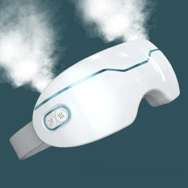 Wholesale Price Eye Care Nano Steam eye massager Relaxing Hot Compress Electric steam eye massager mask For Alleviate Fatigue