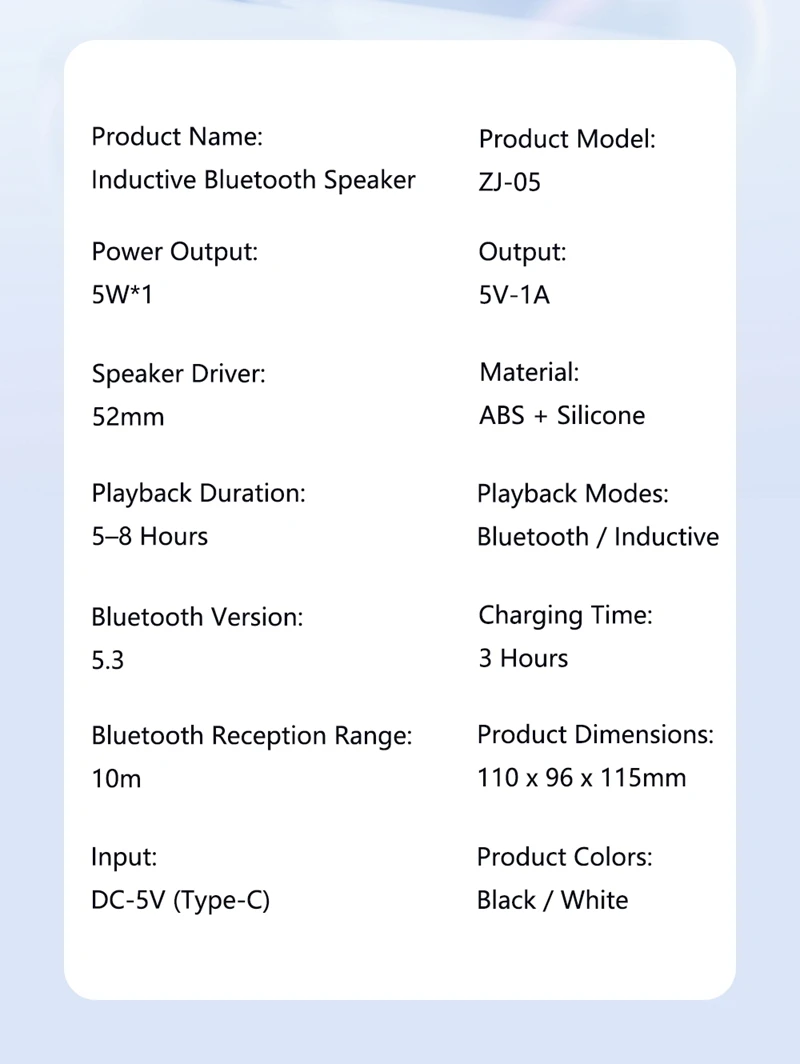 Sensore intelligente per supporto per cellulare, audio, luce RGB pulsante, altoparlante Bluetooth multifunzione da tavolo 2026_voghion.com