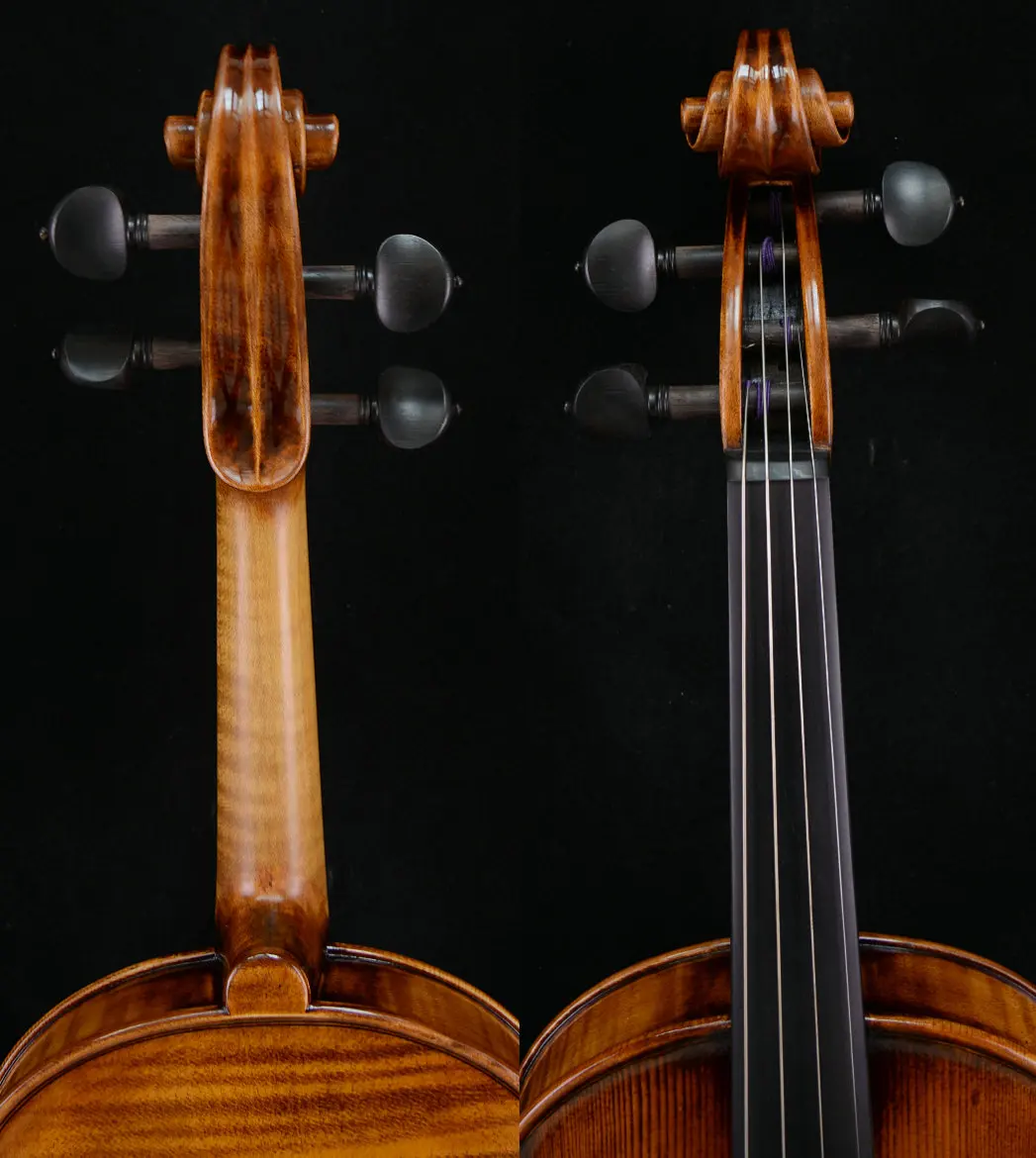 Fine Violin Guarneri Violin Model Master Craftsmanship W-10 Fbulous Sound