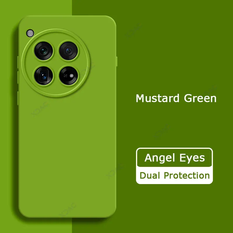 Luxury Angel Eyes Square Liquid Silicone Case Cover - Soft 360 Shockproof Mobile Phone Shell