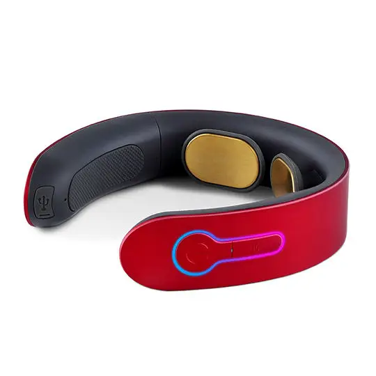 

Товары для массажа шеи, медицинский Электрический массажер для шеи с подогревом