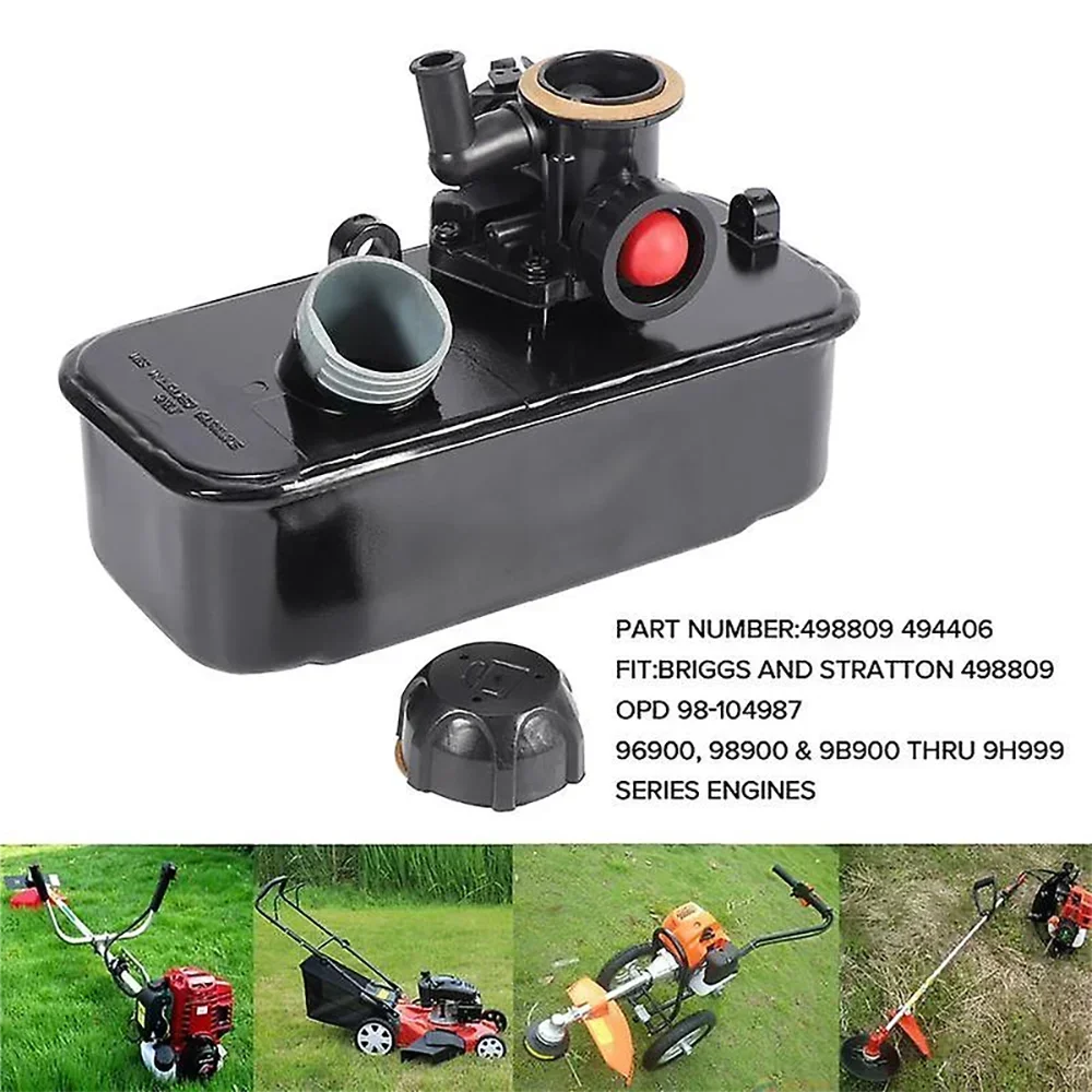 Motorcycle Carburetor Carburetor Assembly Oil Fuel Tank for Briggs & Stratton Lawn Mower Parts