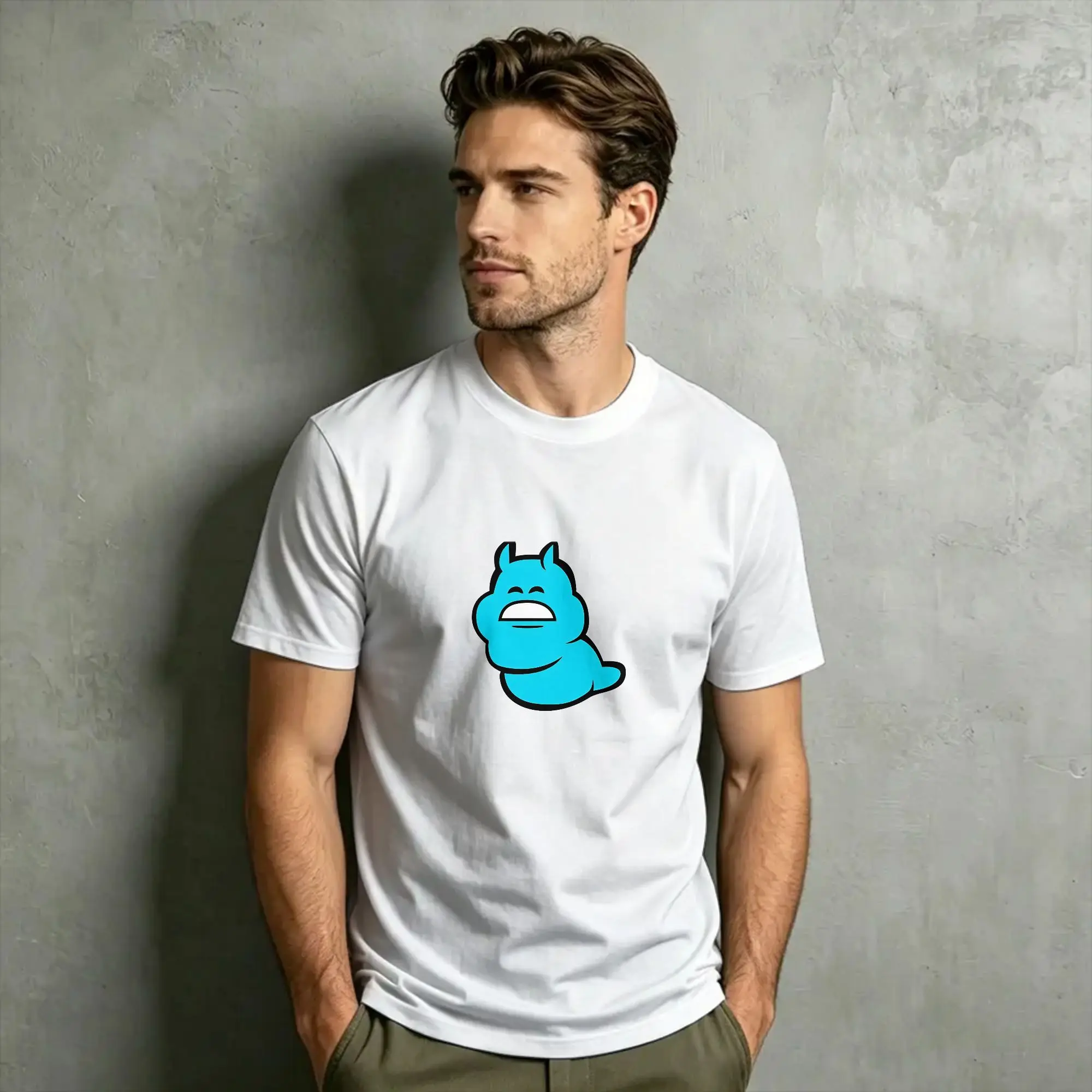 Jane Crocker Homestucks Herren T-Shirts, Modische T-Shirts, Kurzarm-Rundhals-T-Shirts, Baumwolle, Geschenkidee, Oberteile
