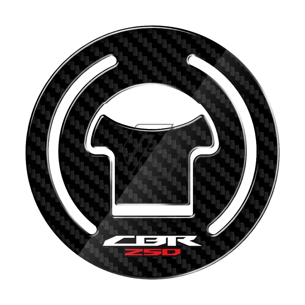 

For HONDA CBR250 CBR 250 2011 2012 3D Carbon-look Fuel Gas Cap Protector Decals
