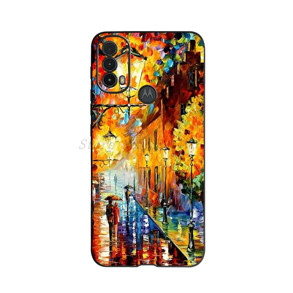 Black Silicone Shockproof Phone Case - Soft Protective Cover