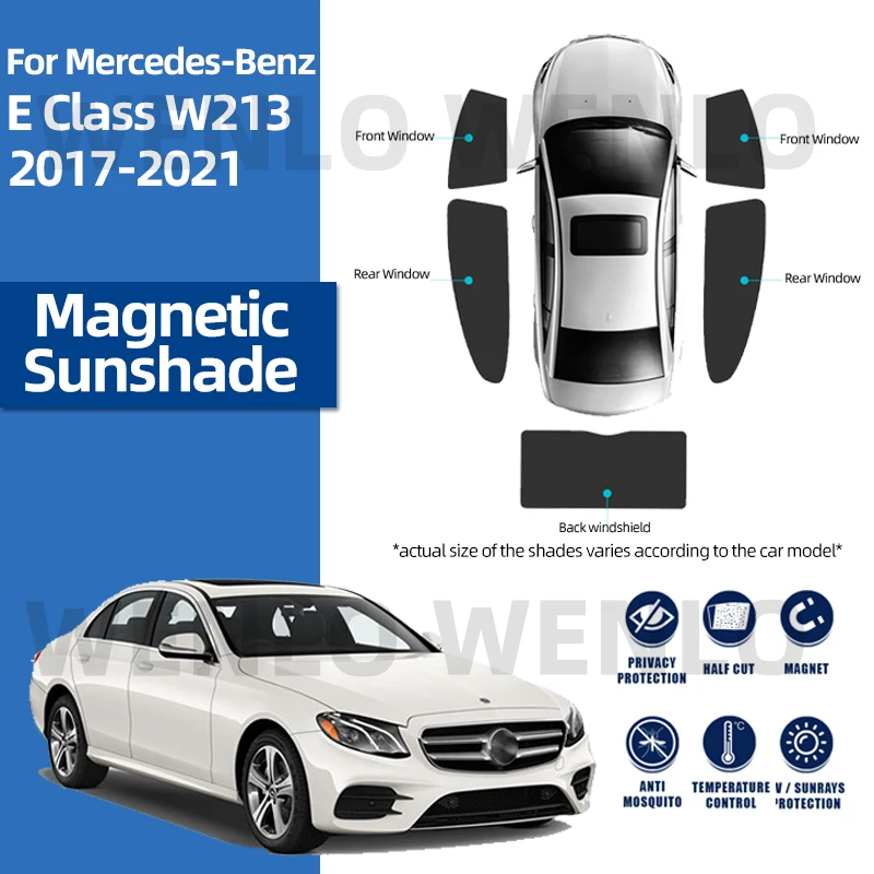 Mercedes benz sale e350 sunshade