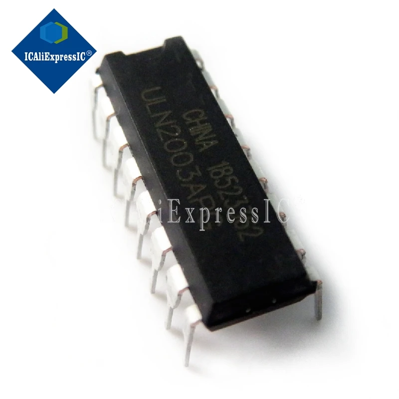 

100pcs/lot ULN2003APG ULN2003AN ULN2003 50V 0.5A DIP-16 new original In Stock