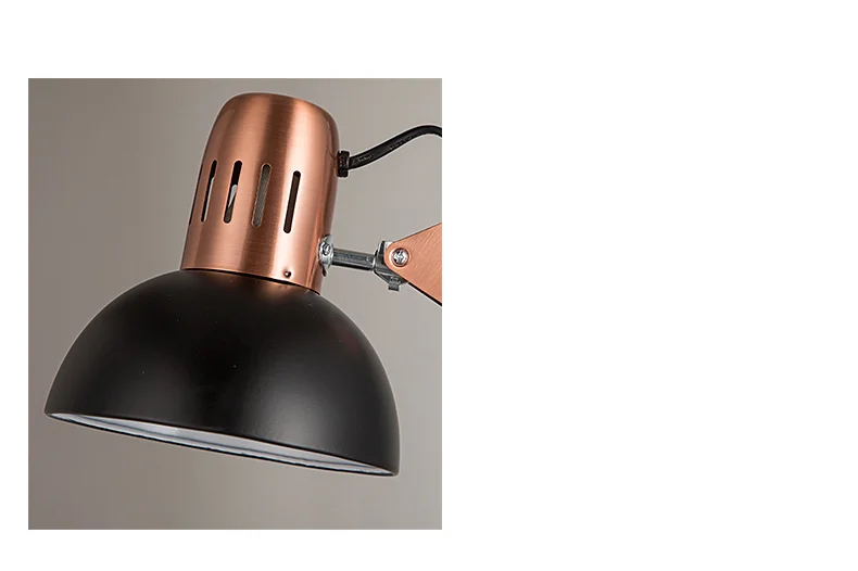 Lampă de birou cu LED-uri de studio Lămpi portabile de epocă cu clemă, carte, citire, pliabil, scriere, corp de iluminat pentru unghii_voghion.com