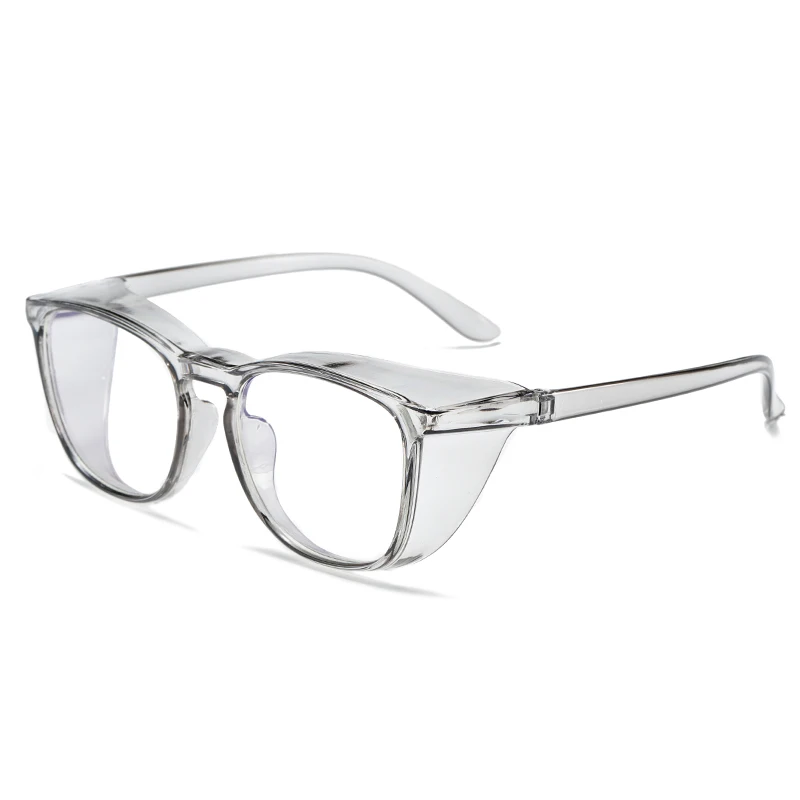 Advanced Anti-Fog Safety Glasses with Side Shields and Blue Light Protection