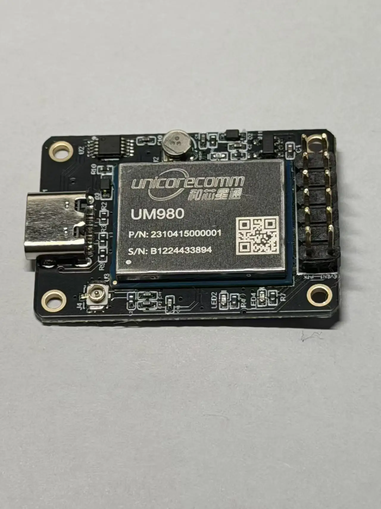 Um980/Um982 개발 보드