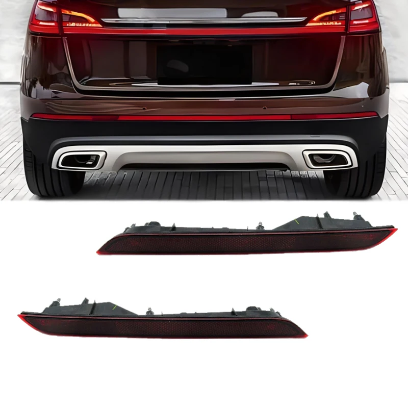 Rear Bumper Tail Lights Brake Lights Tail Lights Turn Signals For Lincoln Nautilus 2018 2019 2021 2020
