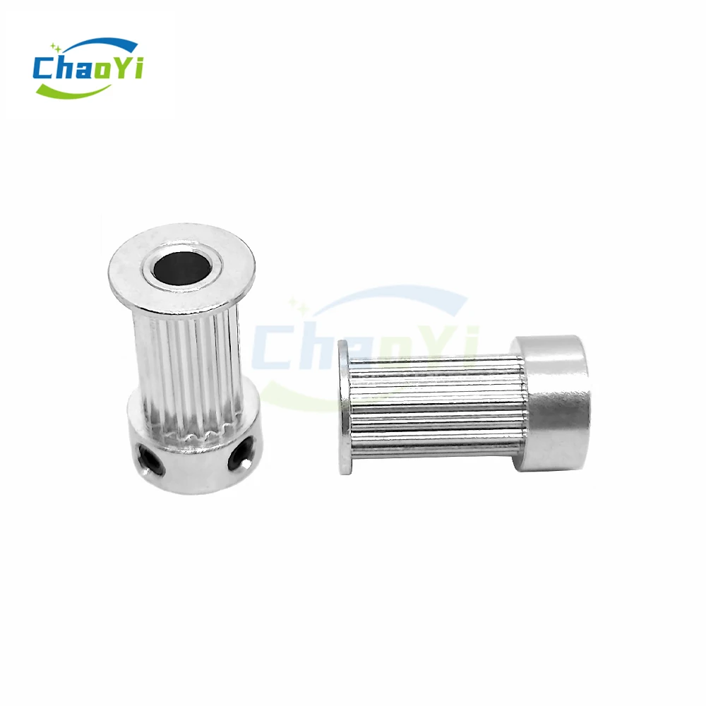 HTD 3M 15 Tooth Timing Pulley Bore 4/5/6/6.35/8mm Synchronous Wheel For Belt Width 10/15mm 3D Printer 3M Gears 15T 15Teeth