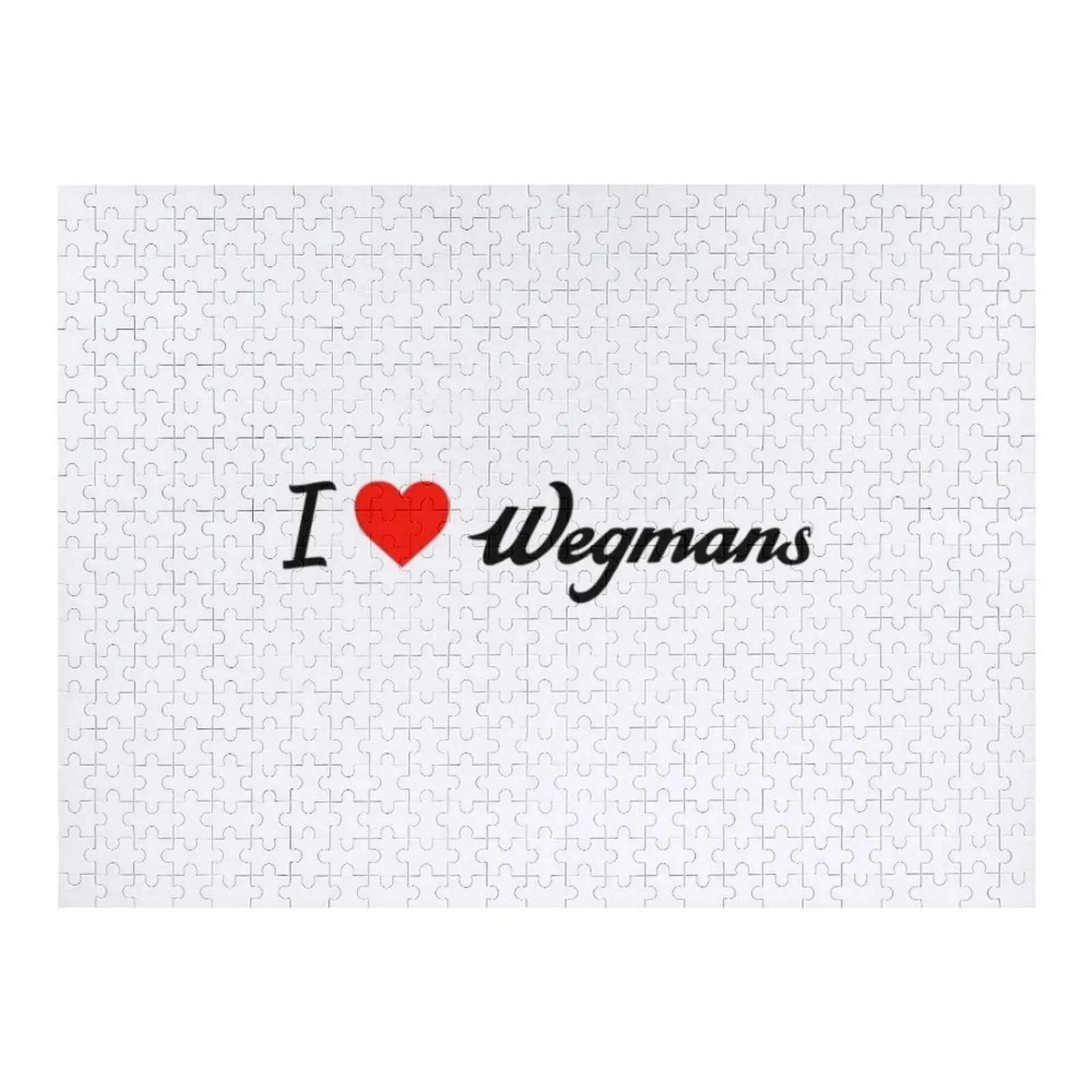 

I love wegmans \t Jigsaw Puzzle Woods For Adults Personalised Name Photo Woodens For Adults Puzzle