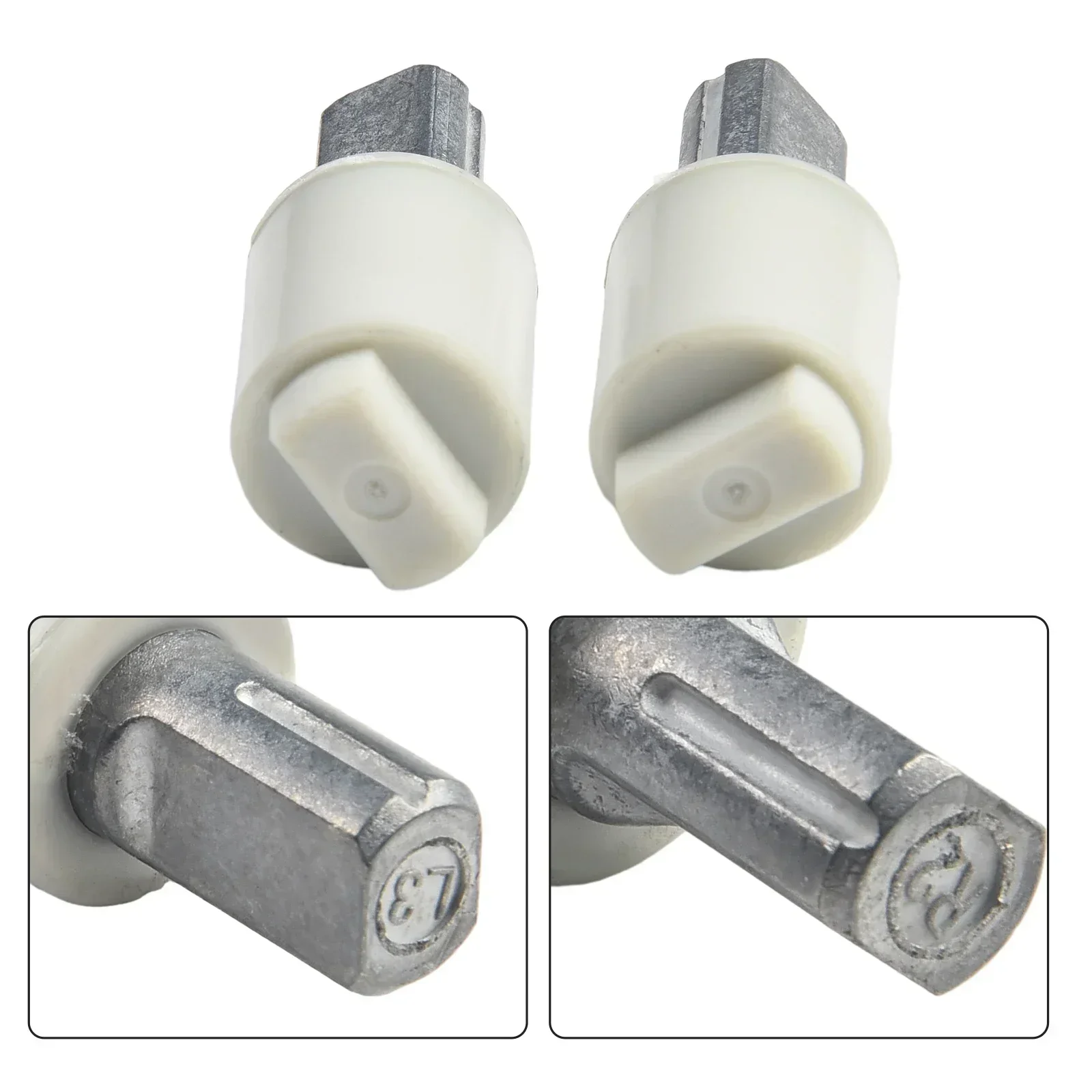 2pcs Toile Rotary Damper Seat Hinge Hydraulic Soft Close Rotary Damper Hinge For Preventing Noise Torque