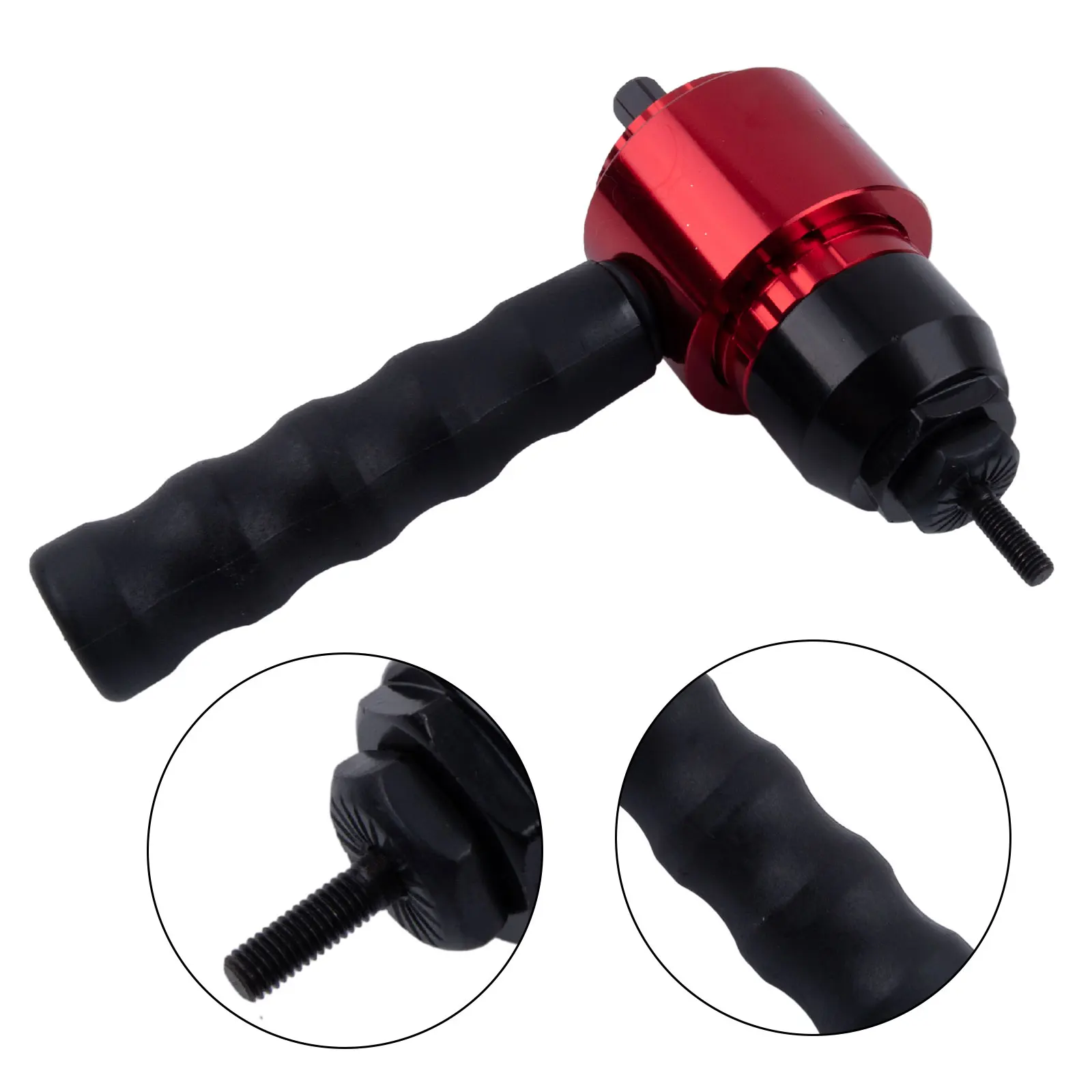 

Electric Rivet Gun Removable Electric M3~M8 Rivet Nut Tool Adapter Insert Nut Pull Riveting Tool For Electric Drill/Hand Wrench