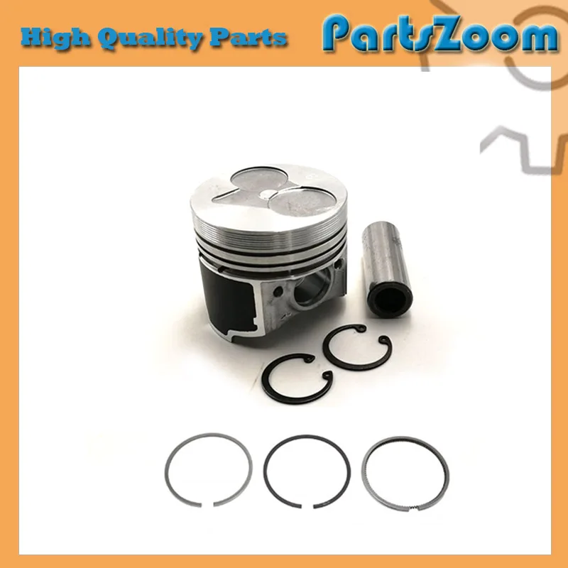 

New STD Piston Set & Rings 67mm for Kubota Z482 Engine T1600H Tractor 2 Sets