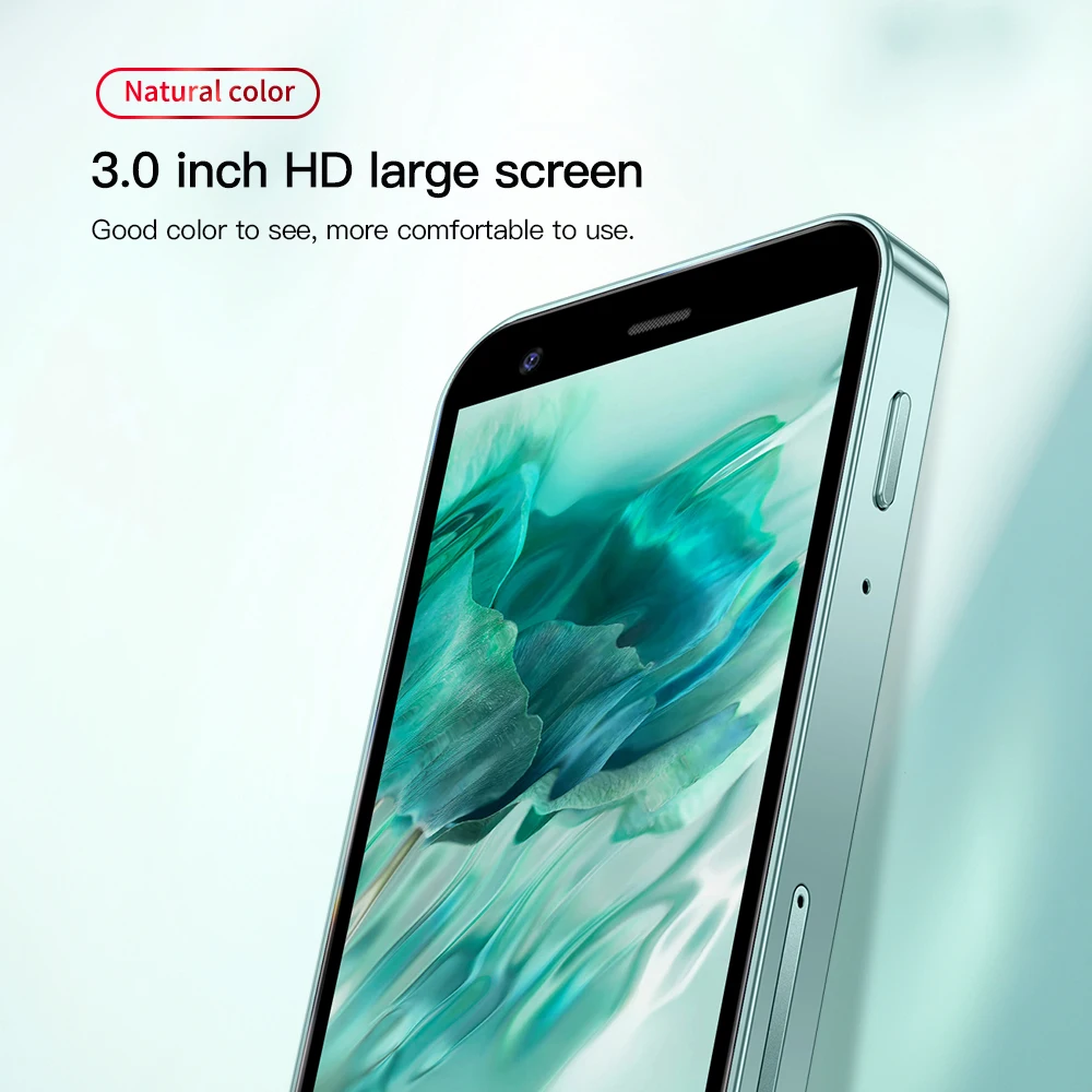 NEW SERVO Android OS Mini Smartphone 16GB ROM Dual SIM Standby Play Store 3G WCDMA WiFi 3.0" Little Smart Phones Give Smartwatch 3