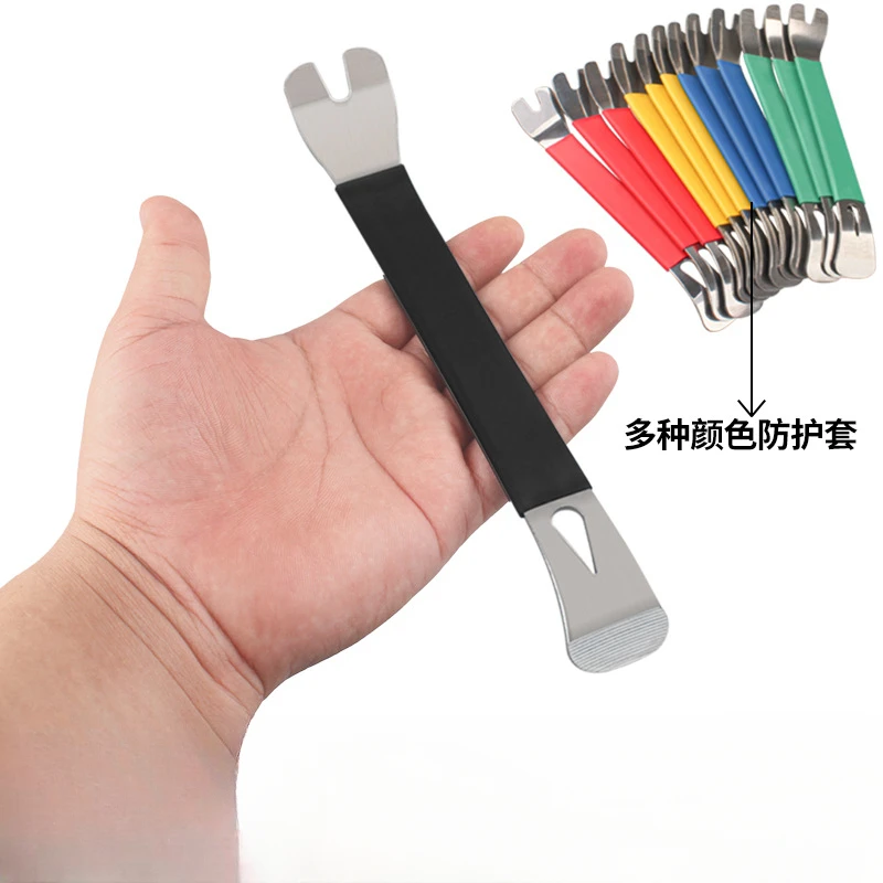 

Car Audio Interior Disassembly Tool Steel Pry Driver Modification Maintenance Metal Stainless Steel Pry Plate