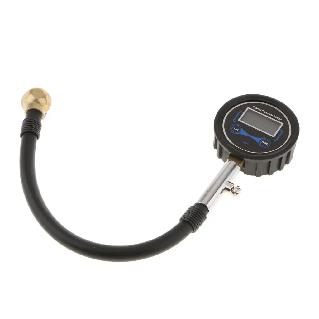 

Pressure Meter PSI LCD Display for Motorcycle Car Motorcycle Tires
