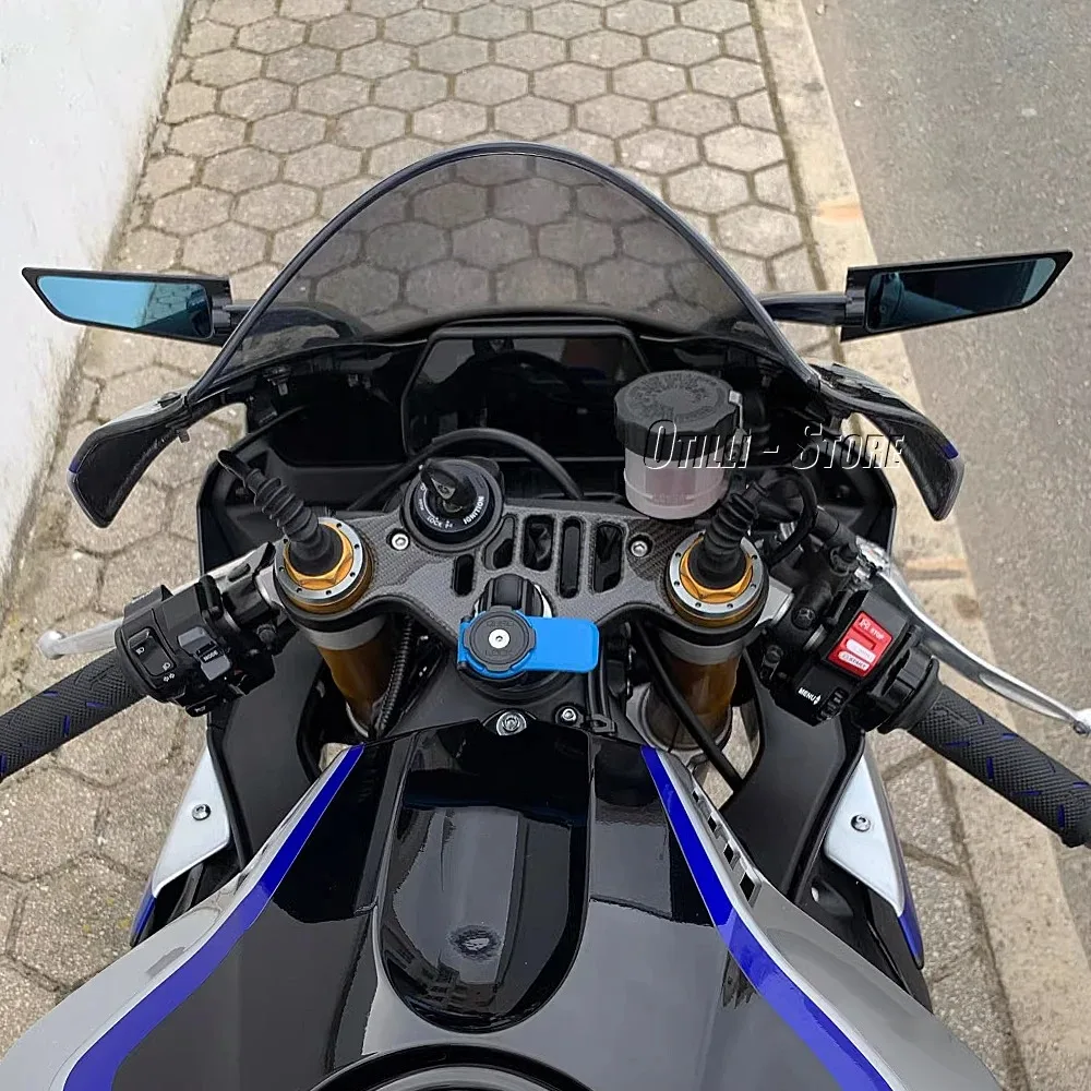 1 Paire De Rétroviseurs De Moto Universels, Rétroviseur à