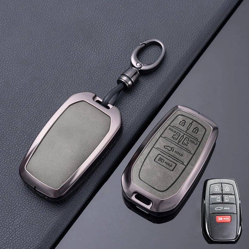 2025 Zinc Allo For Toyota Sienna CHR Hilux RAV4 Alphard Highland 5 6 Button Sma