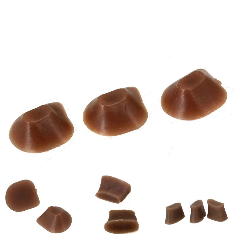 5pcsFluteTrillKeyBumperCorkFlutePartWoodwindInstruments