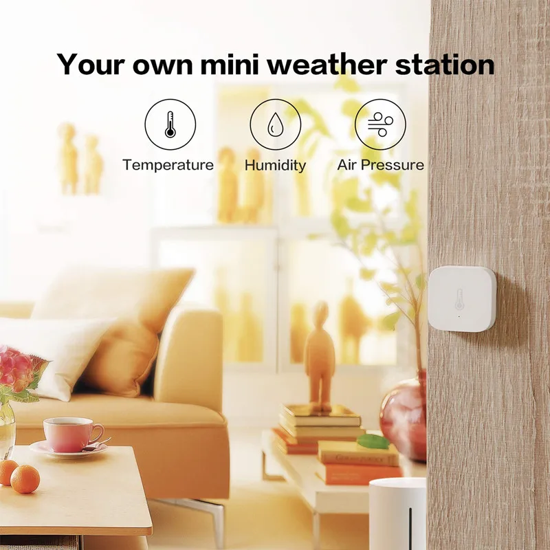 Original Aqara Temperature And Humidity Sensor Zigbee Smart Air Pressure thumbnail 8