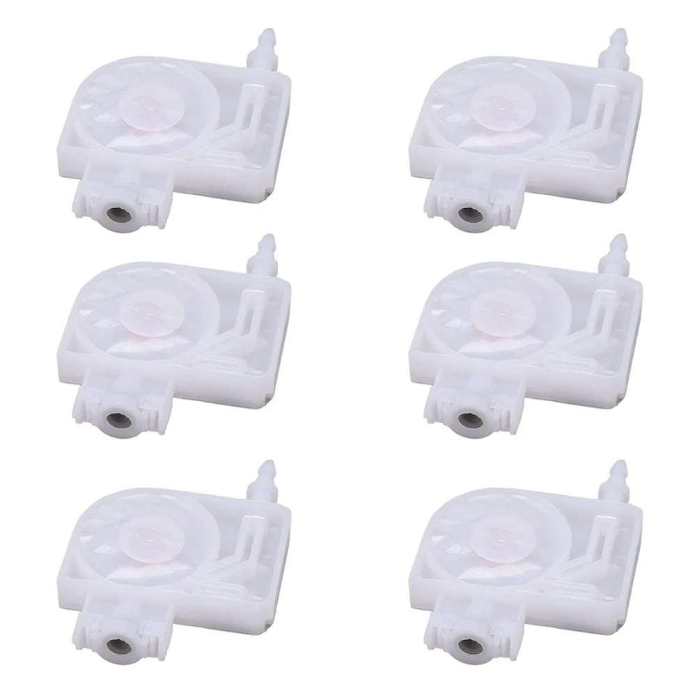 

6PCS Ink Damper Polypropylene Replacement For 4880 DX5 DX6 DX7 Ink Bag 4800 7800 7880 9800 Model Printer