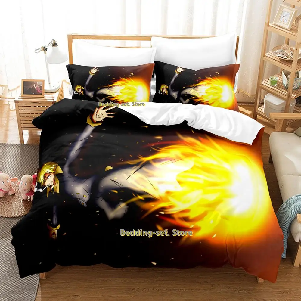 Tengen Toppa Gurren Lagann Bedding Set Single Twin Full Queen King Size Bed  Set Aldult Kid Bedroom 3D Anime Bed Sheet Set - AliExpress